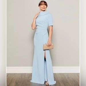 COPY - A beautiful formal blue mist dress has never been worn!